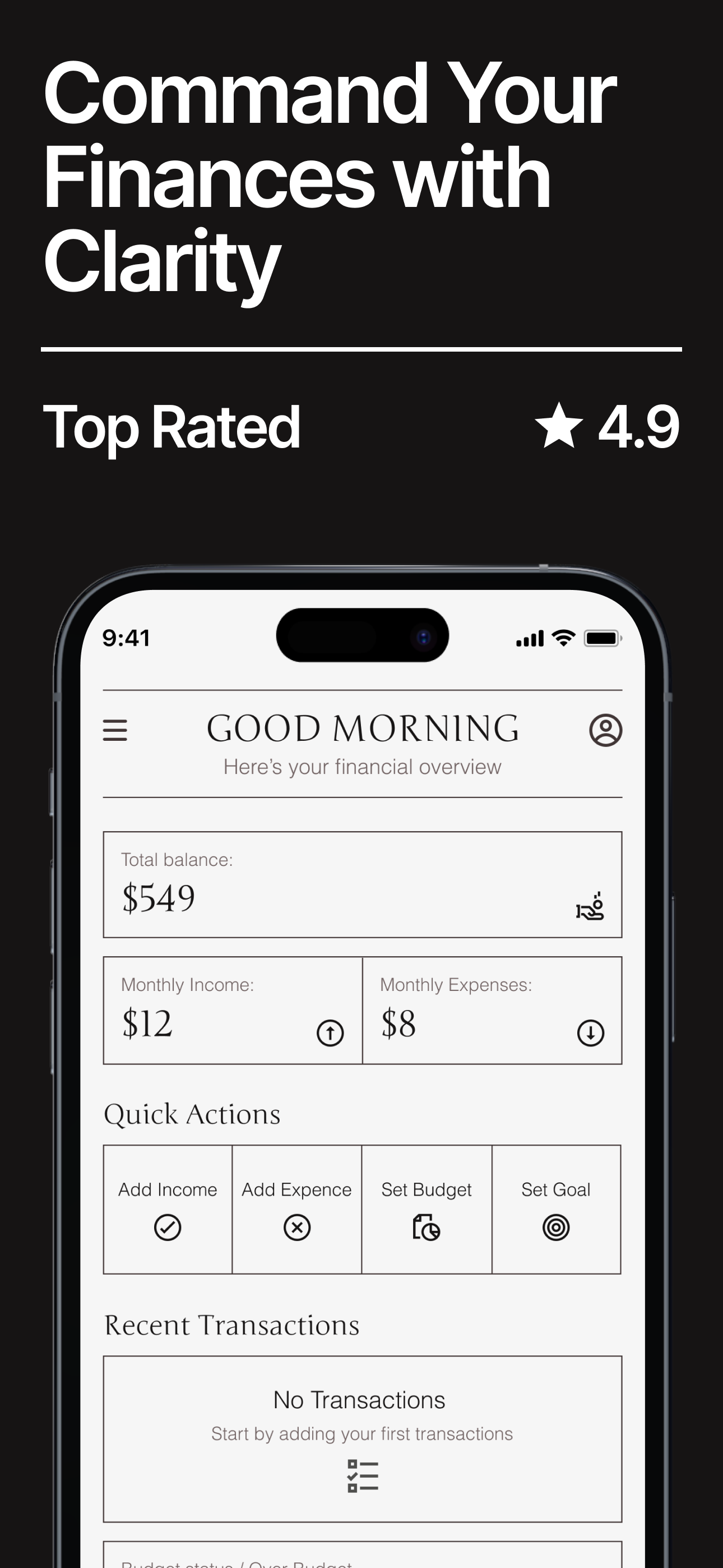 Finance Profitmaster Screenshot 1